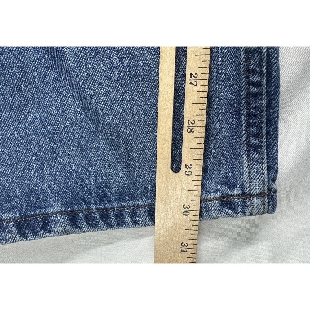 Harley-Davidson Women's Medium Blue Bootcut Denim Jeans - Picture 12 of 13